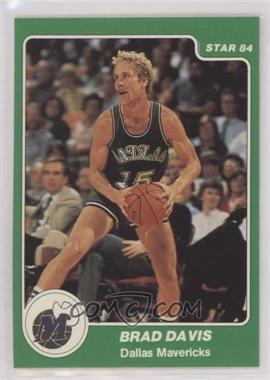 1984-85 Star - Arena Set #3.2 - Brad Davis