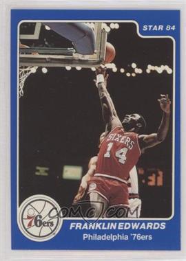 1984-85 Star - Arena Set #3.5 - Franklin Edwards