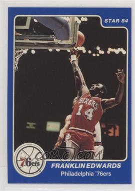 1984-85 Star - Arena Set #3.5 - Franklin Edwards