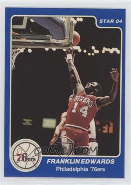 1984-85 Star - Arena Set #3.5 - Franklin Edwards