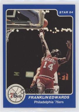 1984-85 Star - Arena Set #3.5 - Franklin Edwards