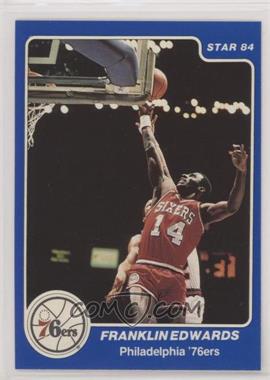 1984-85 Star - Arena Set #3.5 - Franklin Edwards