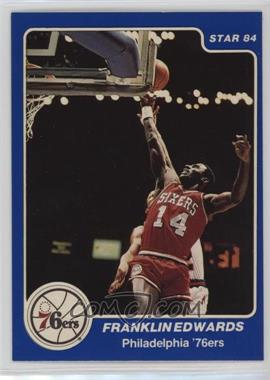 1984-85 Star - Arena Set #3.5 - Franklin Edwards