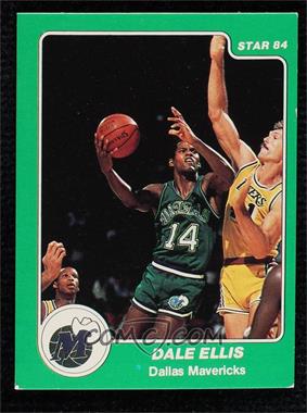 1984-85 Star - Arena Set #4.2 - Dale Ellis [EX to NM]