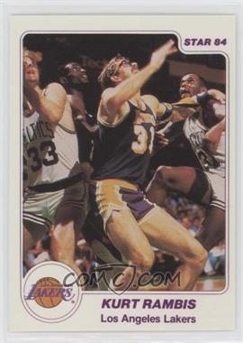 1984-85 Star - Arena Set #6.4 - Kurt Rambis