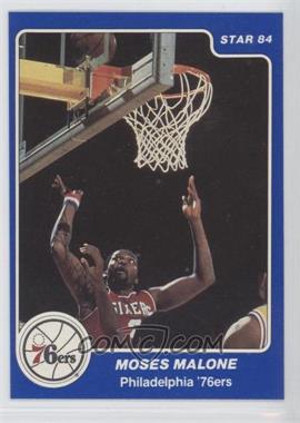 1984-85 Star - Arena Set #7.5 - Moses Malone