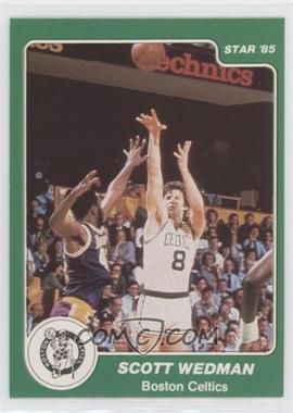 1984-85 Star - Arena Set #8.1 - Scott Wedman