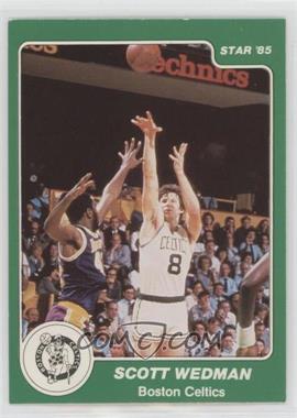 1984-85 Star - Arena Set #8.1 - Scott Wedman