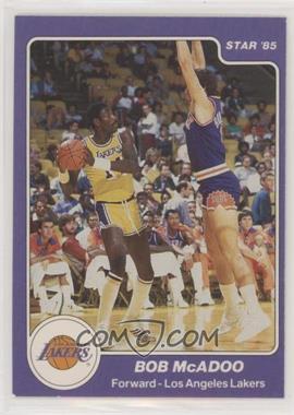 1984-85 Star - [Base] #178 - Bob McAdoo