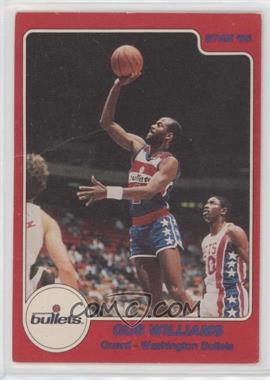 1984-85 Star - [Base] #185 - Gus Williams [Poor to Fair]