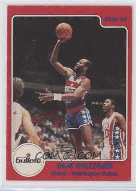 1984-85 Star - [Base] #185 - Gus Williams
