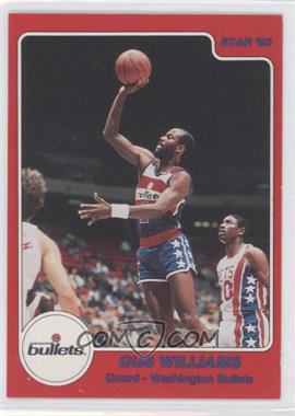 1984-85 Star - [Base] #185 - Gus Williams
