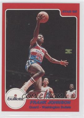 1984-85 Star - [Base] #189 - Frank Johnson