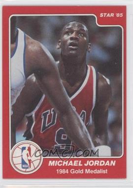 1984-85 Star - [Base] #195 - Michael Jordan