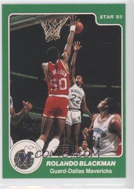 1984-85 Star - [Base] #251 - Rolando Blackman