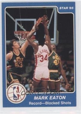 1984-85 Star - [Base] #286 - Mark Eaton