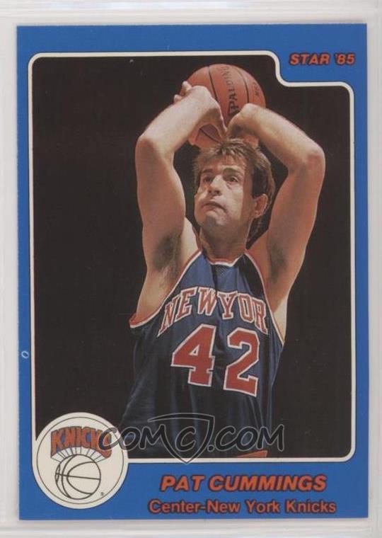 1984 85 Star Base 30 Pat Cummings