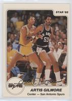 Artis Gilmore (Guarded by Karrem Abdul-Jabbar)