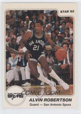 1984-85 Star - [Base] #75 - Alvin Robertson