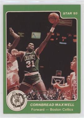 1984-85 Star - [Base] #8 - Cedric Maxwell