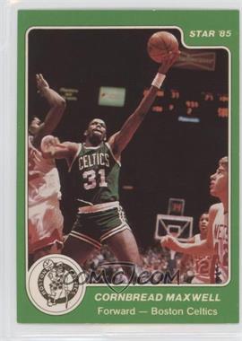 1984-85 Star - [Base] #8 - Cedric Maxwell