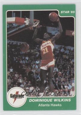 1984-85 Star - Gatorade Slam Dunk Championship #8 - Dominique Wilkins