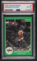 Dominique Wilkins [PSA 8 NM‑MT]