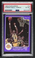 Kareem Abdul-Jabbar [PSA 6 EX‑MT]