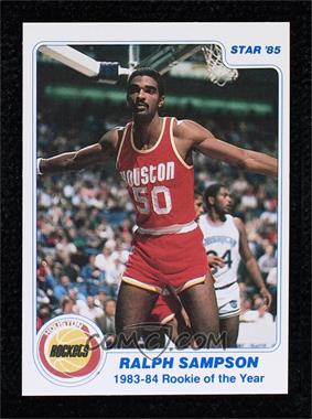 1984-85 Star - Last 11 ROY's #2 - Ralph Sampson