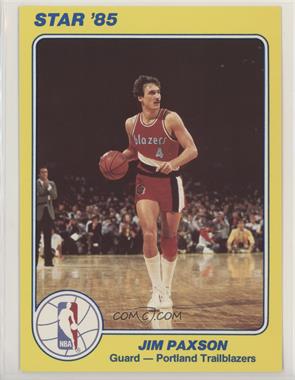 1984-85 Star - NBA Court Kings 5x7 #13 - Jim Paxson