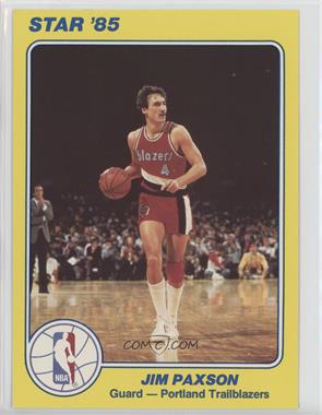 1984-85 Star - NBA Court Kings 5x7 #13 - Jim Paxson