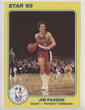 1984-85 Star - NBA Court Kings 5x7 #13 - Jim Paxson