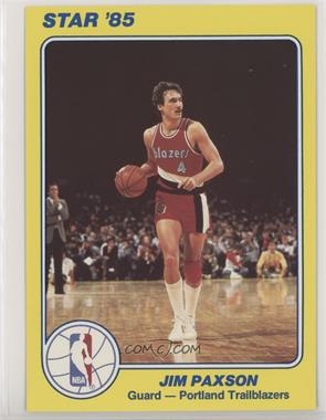 1984-85 Star - NBA Court Kings 5x7 #13 - Jim Paxson