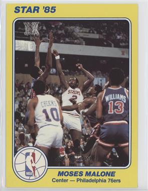 1984-85 Star - NBA Court Kings 5x7 #17 - Moses Malone