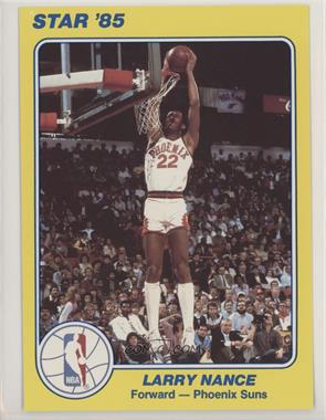 1984-85 Star - NBA Court Kings 5x7 #19 - Larry Nance [EX to NM]