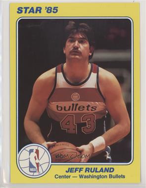 1984-85 Star - NBA Court Kings 5x7 #2 - Jeff Ruland [Noted]