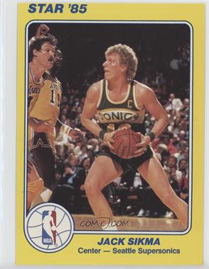 1984-85 Star - NBA Court Kings 5x7 #21 - Jack Sikma