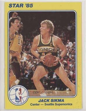 1984-85 Star - NBA Court Kings 5x7 #21 - Jack Sikma [EX to NM]