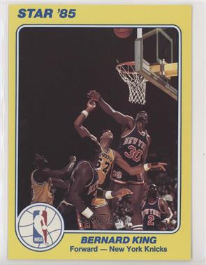 1984-85 Star - NBA Court Kings 5x7 #23 - Bernard King