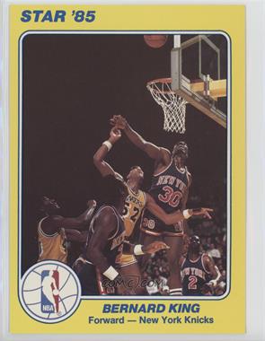 1984-85 Star - NBA Court Kings 5x7 #23 - Bernard King