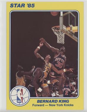 1984-85 Star - NBA Court Kings 5x7 #23 - Bernard King