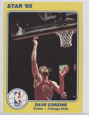 1984-85 Star - NBA Court Kings 5x7 #24 - Dave Corzine