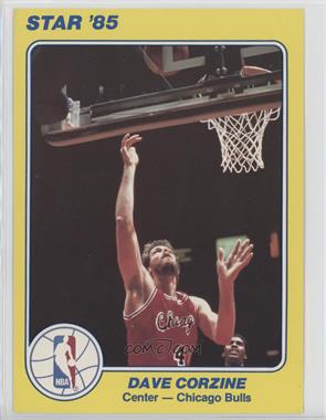 1984-85 Star - NBA Court Kings 5x7 #24 - Dave Corzine