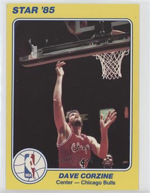 1984-85 Star - NBA Court Kings 5x7 #24 - Dave Corzine