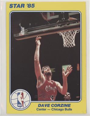 1984-85 Star - NBA Court Kings 5x7 #24 - Dave Corzine