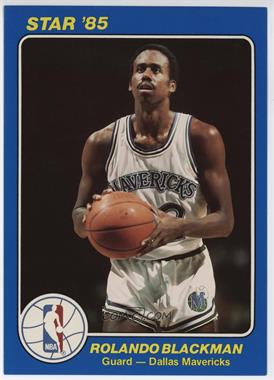 1984-85 Star - NBA Court Kings 5x7 #27 - Rolando Blackman