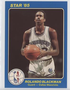 1984-85 Star - NBA Court Kings 5x7 #27 - Rolando Blackman