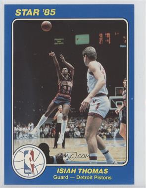 1984-85 Star - NBA Court Kings 5x7 #30 - Isiah Thomas