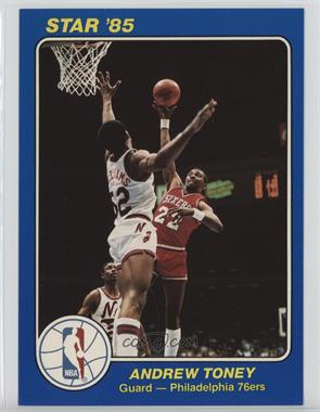 1984-85 Star - NBA Court Kings 5x7 #35 - Andrew Toney [Noted]