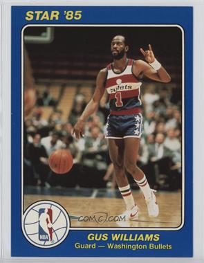 1984-85 Star - NBA Court Kings 5x7 #40 - Gus Williams [Noted]